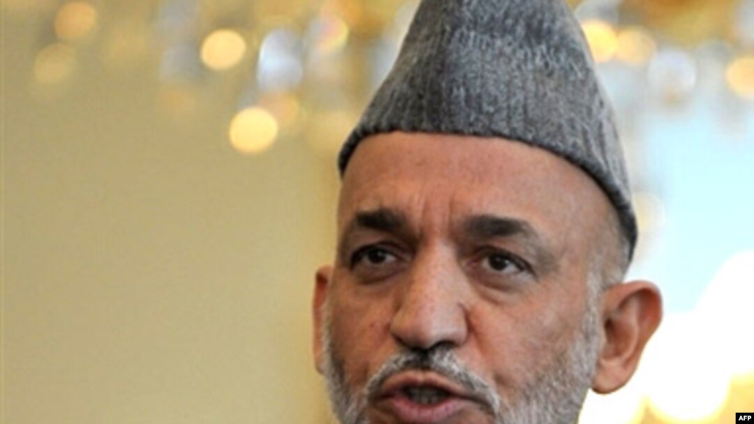 Afghan President Hamid Karzai
