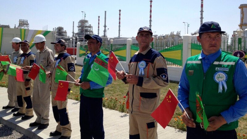 Türkmenistan Pekiniň esasy gaz üpjünçisi bolup galýar