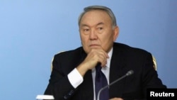 Қазақстан президенті Нұрсұлтан Назарбаев. Астана, 5 желтоқсан 2014 жыл.