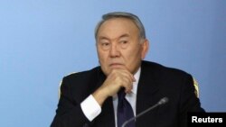 Қазақстан президенті Нұрсұлтан Назарбаев. Астана, 5 желтоқсан 2014 жыл.