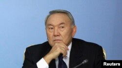 Қазақстан президенті Нұрсұлтан Назарбаев.