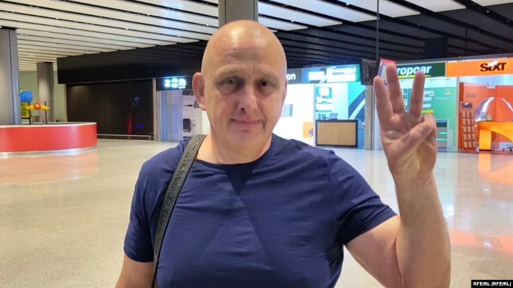 Журналист Крым.Реалии Владислав Есипенко