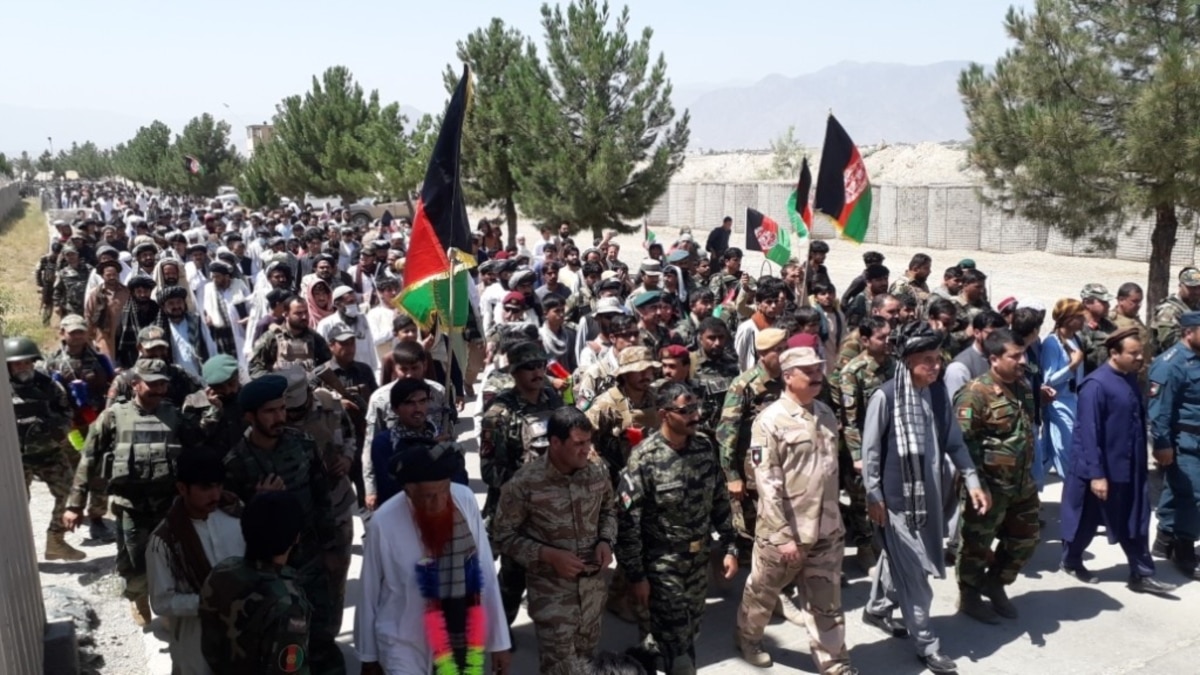 Taliban attacks peaceful protest in Khost but no casualties reported