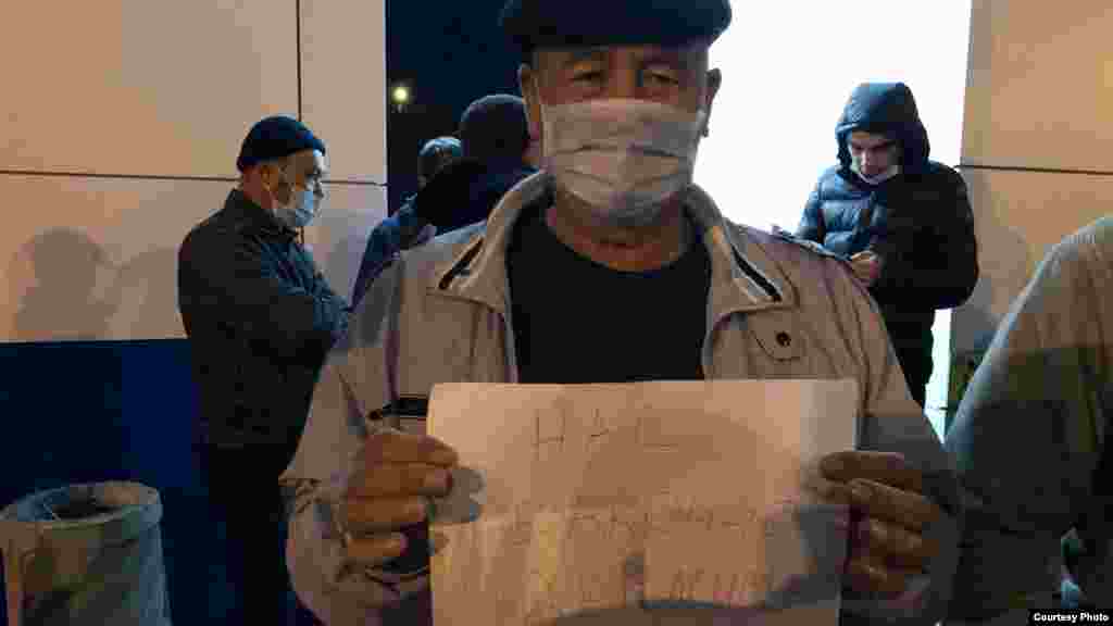 Keriç köpründe olarnı Rusiye yol-patrul hızmetiniñ hadimleri toqtattı