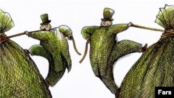 ოლექსი კუსტოვსკის კარიკატურა "კაპიტალიზმი"