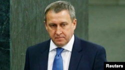 ИО министра иностранных дел Украины Андрей Дешица