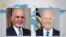 Afghan President Ashraf Ghani and U.S. President Joe Biden (file photo)