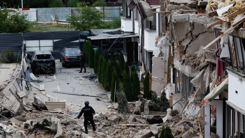 Russia Kills At Least 4, Including Young Girl, In Massive Air Attack On Ukraine