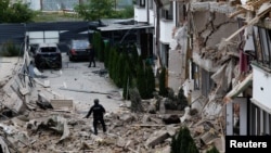 Pasojat e sulmeve ruse në Kiev. 28 shtator 2025