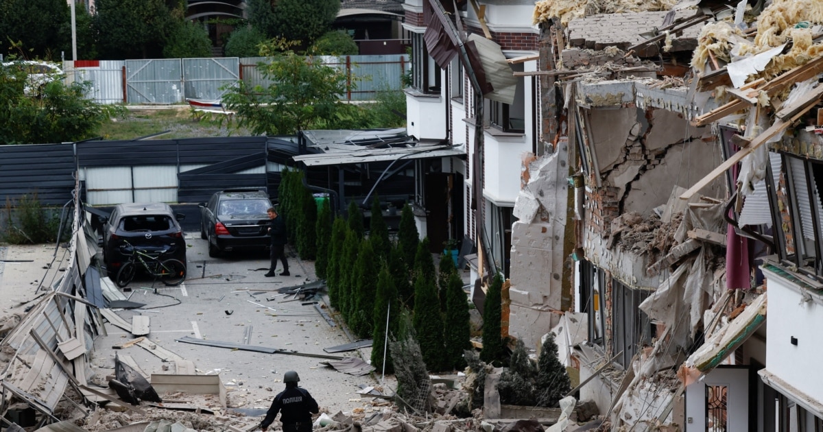 Russia Kills At Least 4, Including Young Girl, In Massive Air Attack On Ukraine