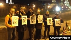 Акция памяти Бориса Немцова. 20 мая