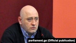 პარლამენტის წევრი დიმიტრი ცქიტიშვილი