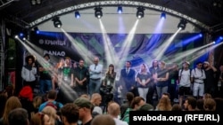 Фэстываль гарадзкога мастацтва Vulica Brasil у Менску ў 2019 годзе. Архіўнае фота