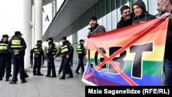 Miting protiv LGBT osoba 8. Marta u Tbilisiju
