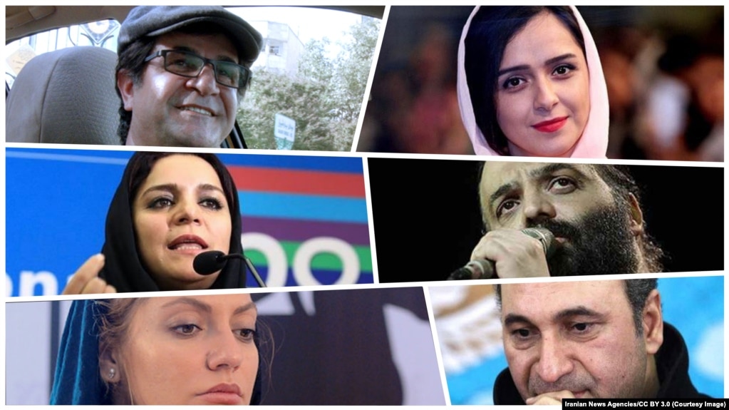  پیش از جعفر پناهی، شماری از هنرمندان داخل ایران از حق شهروندان برای انجام اعتراضات مسالمت‌آمیز حمایت کرده‌اند.