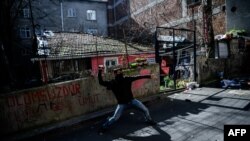 İstanbul, arxiv fotosu