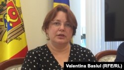 Angela Motuzoc, președinta Consiliului Superior al Procurorilor