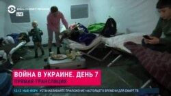 Как беженцы из Украины живут в палаточном лагере в Молдове