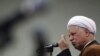 Rafsanjani Criticizes Iranian Political Situation 