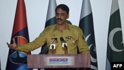 Pakistani Army spokesman Major General Asif Ghafoor (file photo)