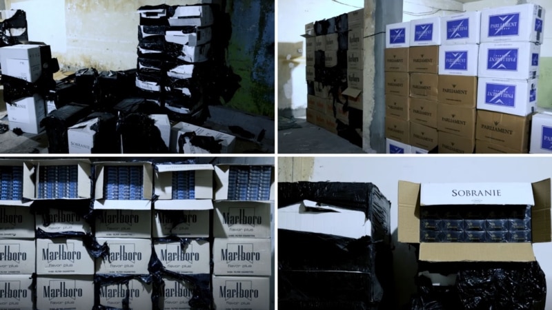 ფინანსური პოლიცია: ამოღებულია ₾750 000-ის უაქციზო სიგარეტი - Marlboro, PARLIAMENT-ი, SOBRANIE და Winston-ი
