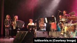 Koncert ansambla Tutti 