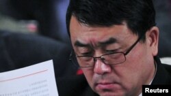 Adjunctul primarului din Chongqing, Wang Lijun.