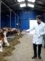 Moldova, Gheorghe Moraru — a student at the Faculty of Veterinary Medicine — also hopes to become a priest
