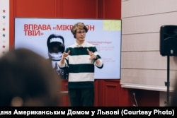 Валентин Кірєєв під час занять