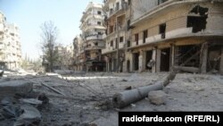 Shkatërrimet në Aleppon lindore