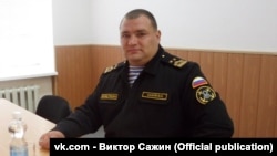Виктор Сажин, депутат российского горсовета Керчи