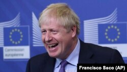 Premierul britanic Boris Johnson