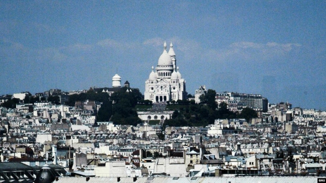 Francuska: Pariz, Monmartr