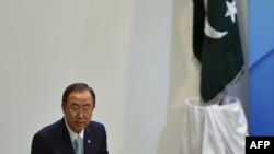 Ban Ki-moon në Islamabad të Pakistanit