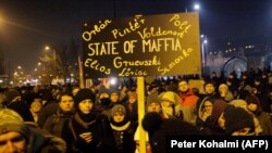 Угорці протестували проти змін до трудового законодавства