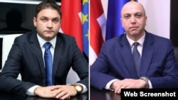 Давид Табидзе и Ираклий Карселадзе