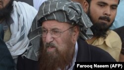 Maulana Samiul Haq, imagine de arhivă.