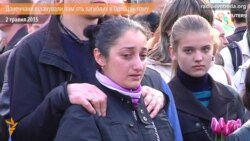 Донеччани вшанували пам’ять загиблих рік тому в Одесі