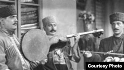 Xan Şuşinski, Bəhram Mansurov, Tələt Bakıxanov