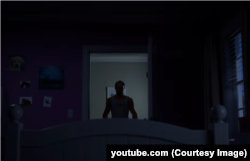 Скрыншот з тызера гульні Shifting To The Backrooms