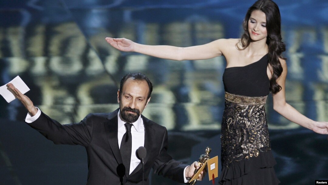 Asghar Farhadi, "Ayrılıq" filmi ilə bağlı mükafatlandırma, Hollywood, 26 fevral 2012