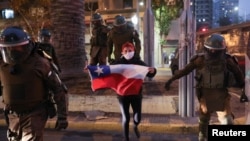 Tüntetés Chilében, 2019-ben