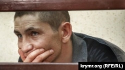 Арсен Абхаиров в суде в Крыму, 9 июля 2019 года