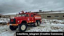 ДСНС додає, що разом із рятувальниками над ліквідацією наслідків працювали сапери та офіцер-рятувальник громади