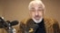 Vladimir Socor, în studioul Europei Libere de la Chișinău, în 2019