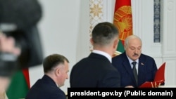 Аляксандар Лукашэнка праводзіць кадравую нараду 20 лістапада 2025