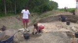 'This Is Huge' - Unearthing Ancient Roman Ruins In Serbia video grab