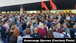 Митинг против фальсификации выборов 