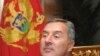 Montenegro's Prime Minister Milo Djukanovic