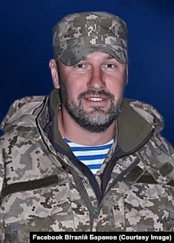 Максим Ридзанич, оборонець Донецького аеропорту
